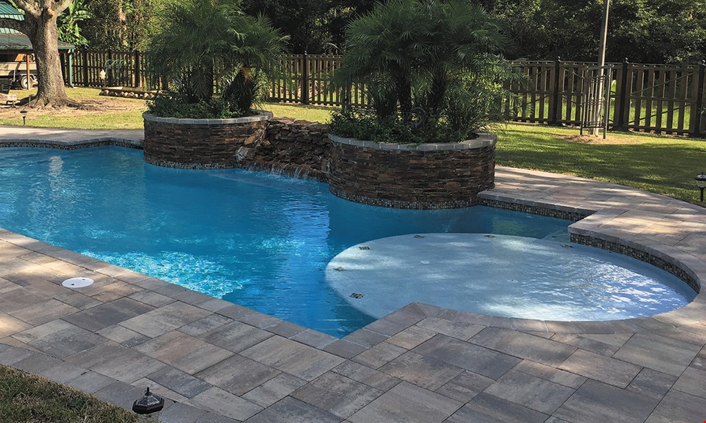 Product image for NEW ORLEANS POOL & PATIO $10 OFF any in-store purchase of $50 or more · excludes tax. 