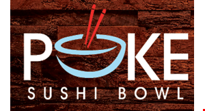 Poke Sushi Bowl logo