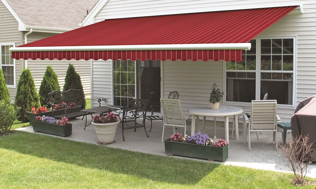 Product image for Dart Awnings $500 off any new retractable awning or tension shade supplied and installed. 