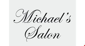 Michael's Salon logo