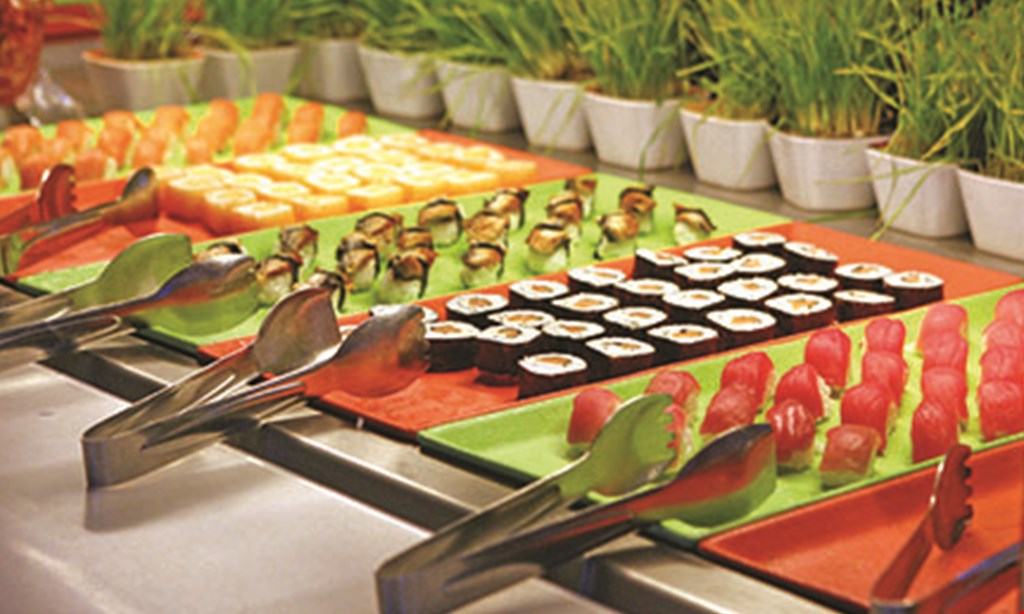 Product image for Global Buffet $10 off adult & senior lunch