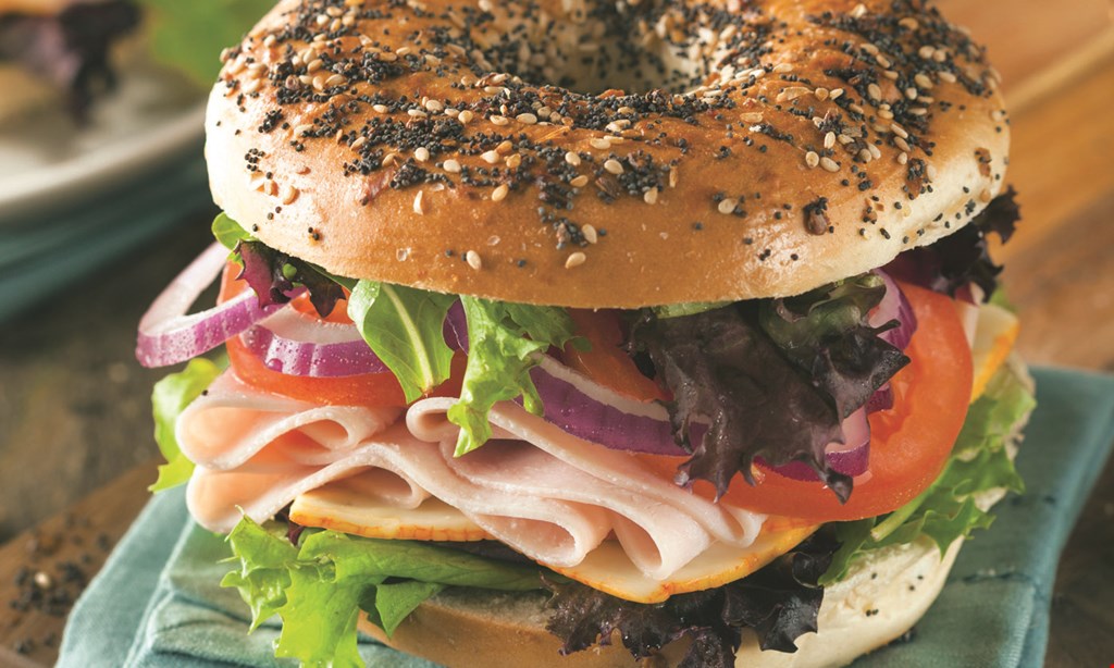 Product image for New York Bagel Cafe & Deli HALF OFF lunch item