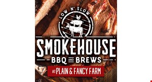 Smokehouse BBQ and Brews logo