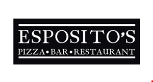Esposito's New York & Coal Fired Pizza logo