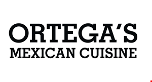 Ortega's Mexican Cuisine logo