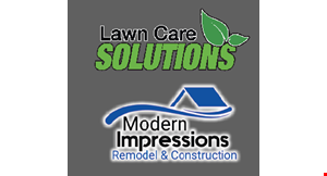Modern impressions remodel & construction logo