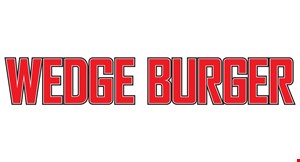 Wedge Burger logo