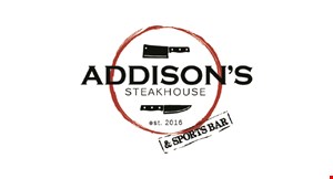 Product image for Addison's Steakhouse $5 OFF any purchase of $40 or more • DINE IN ONLY. 