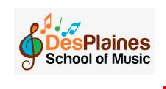 Desplaines School of Music logo