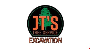 JT's Tree Service Excavation logo