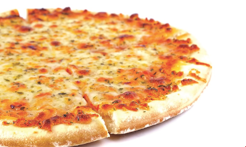 Product image for Villa Nova Pizza $25.99 1-topping pizza, 6 wings, order of fries & 2-liter soda