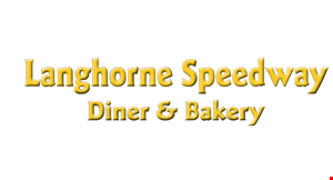 Langhorne Speedway Diner & Bakery logo