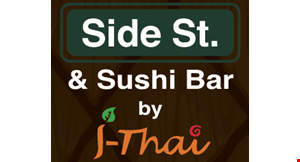 Side St. & Sushi Bar By I-Thai logo