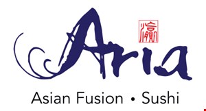 Aria Asian Fusion logo