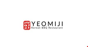 Product image for Yeomiji Korean BBQ Restaurant $10 OFF any purchase of $100 or more. 