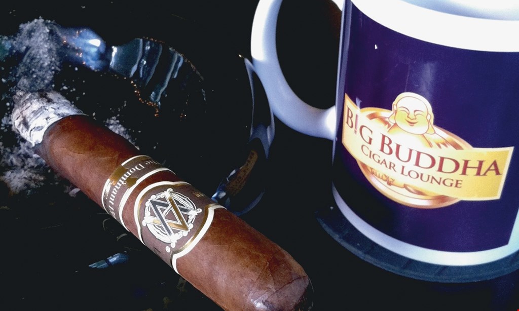 Product image for BIG BUDDHA CIGAR LOUNGE FREE cigar with any purchase (Ashton Premium House Select). 