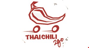 Product image for Thai Chili 2 Go Free Delivery when you use our new app for your 1st delivery order. 