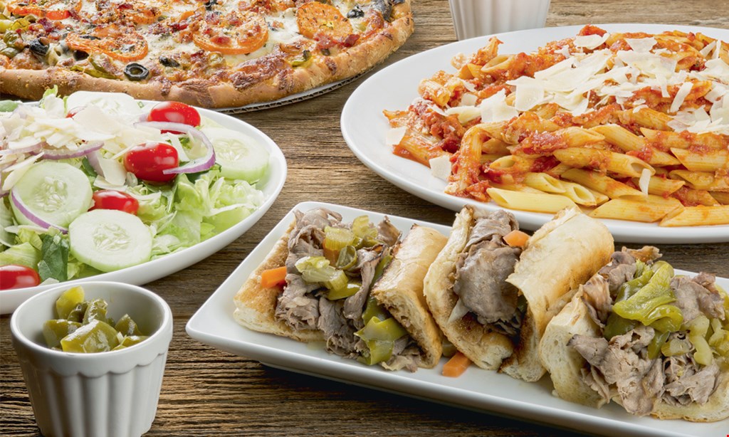 Product image for Rosati's Pizza Monday pasta special - 1/2 off any pasta.