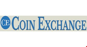 Product image for Coin Exchange FREE Verbal Appraisals On Your Coins, Jewelry & Watches.