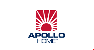 Product image for Apollo Home $77 Off any service of $299 or more. 