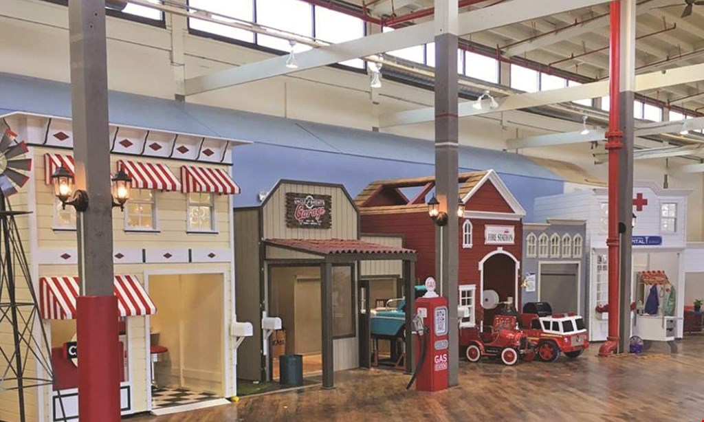 Product image for Tiny Town FREE 1 adult admission with the purchase of a child admission. 