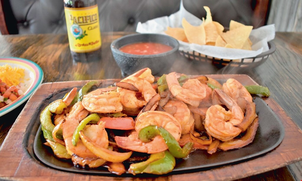 Product image for Pepe's Mexican Restaurants - Oswego Free Buy 1 dinner, get 1 dinner free with purchase of 2 beverages up to a $9 value • dine in only.
