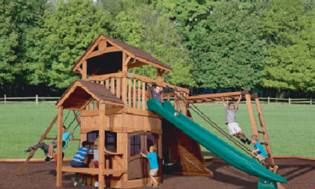 Product image for American Eagle SUMMER SPECIAL. $150 OFF any new playset purchase. 