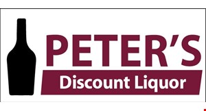 Product image for PETER'S Discount Liquor 20% OFF any 6 bottles of wine or champagne 750ml & 1.5L only. 