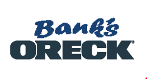 Bank's Oreck logo