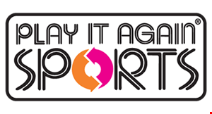 Product image for Play It Again Sports 15% off one item. 
