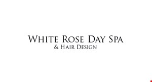 White Rose Day Spa & Hair Design logo