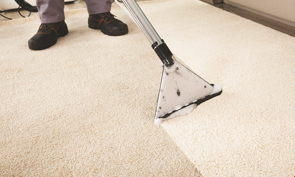 Product image for Complete Carpet Restoration 10% off on tile & grout cleaning.