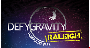Defy Gravity Raleigh logo