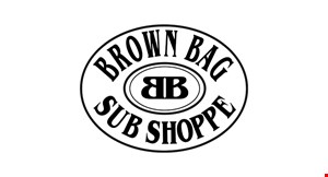 Brown Bag Sub Shoppe logo