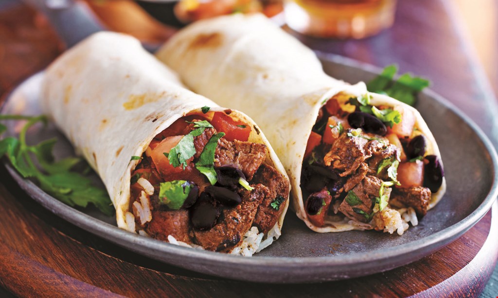 Product image for Burrito Express Buy 1 burrito, get 1 FREE