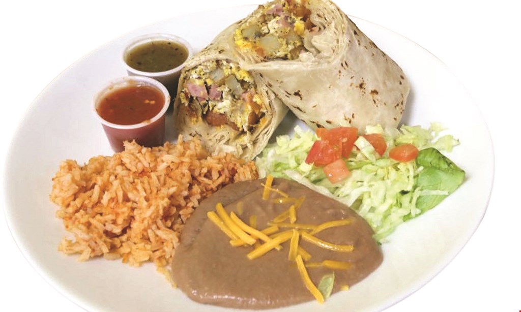 Product image for Burrito Express $10 off$25 off orders of $50 or more dine in or take-out onlyorders of $100 or more dine in or take-out only. 
