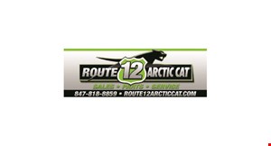 Route 12 Arctic Cat logo