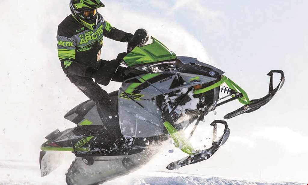 Product image for Route 12 Arctic Cat Up to $10 off any equipment rental