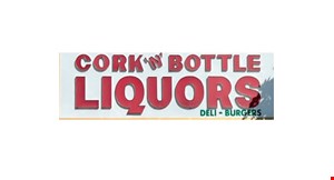 Cork N Bottle   Liquor Store Bar And Deli logo