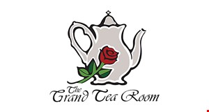 The Grand Tea Room logo
