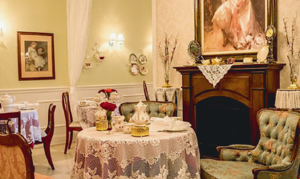 Product image for The Grand Tea Room $10OFFany purchase of $60 or more. 