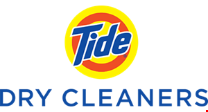Tide Dry Cleaners logo