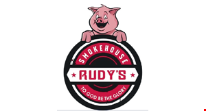 Rudy's Smokehouse logo