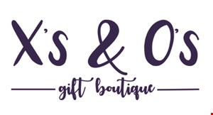Product image for X's & O's Gift Boutique $5 OFF any purchase of $30 or more. 
