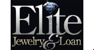 Elite Jewelry & Loan logo