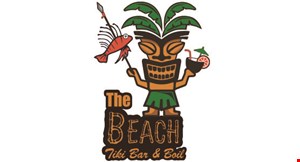 The Beach Tiki Bar & Boil logo