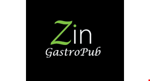 Zin Gastropub logo