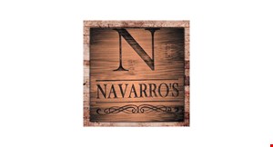 Navarro's logo