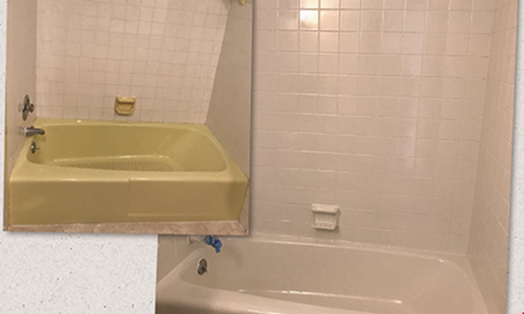 Product image for Bath Magic, Inc $50 off Standard Bathtub Reglazing