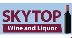 Skytop Wine & Liquor logo